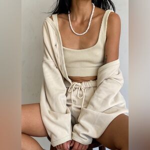 DONNI. Thermal Bra Top NWT